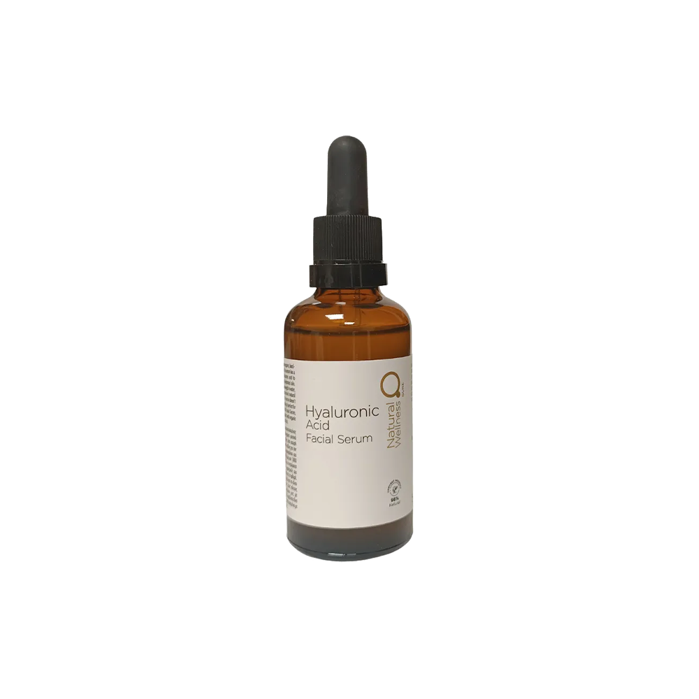 1 Hyaluronic Acid Facial Serum bottle Natural Wellness