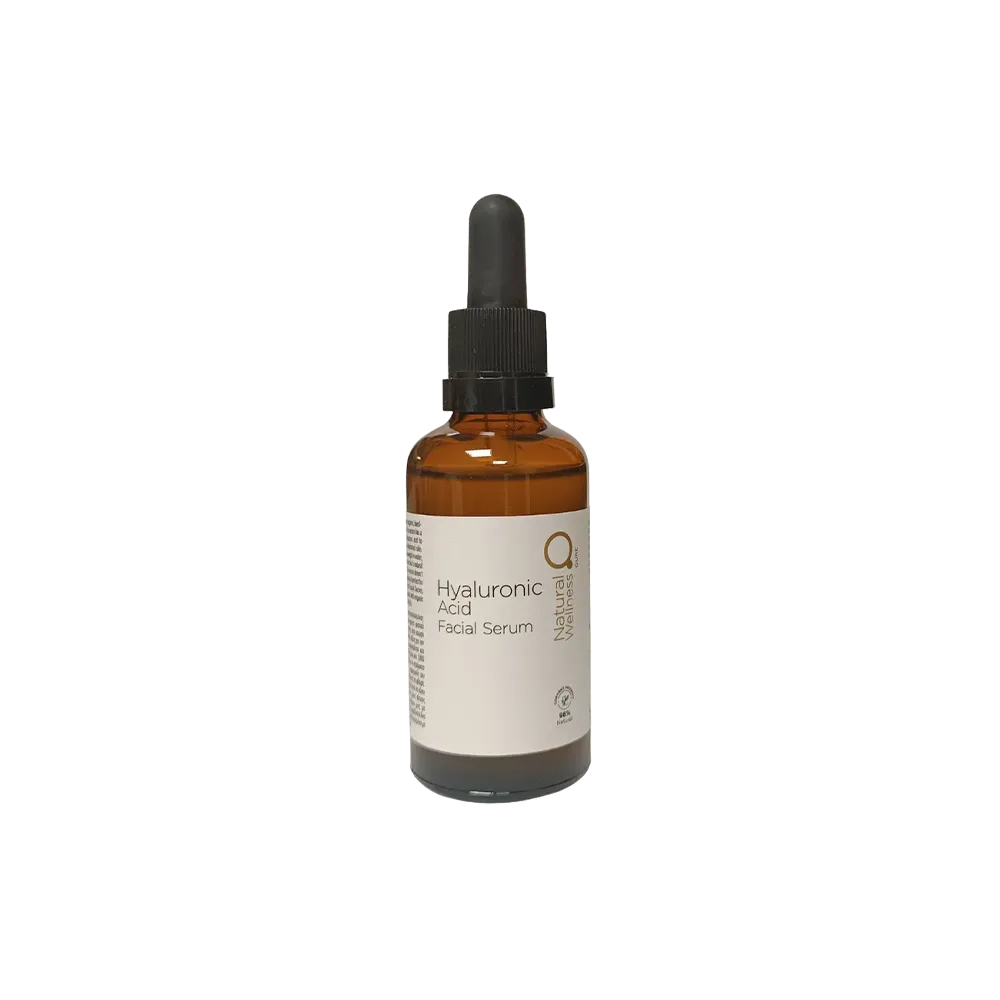1 Hyaluronic Acid Facial Serum bottle Natural Wellness