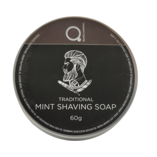 Mint-Shaving-Soap-Barber-Qure