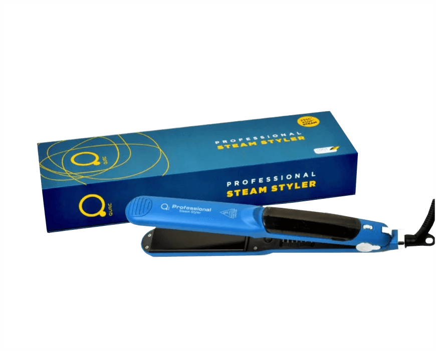 Steam styler clearance hair straightener