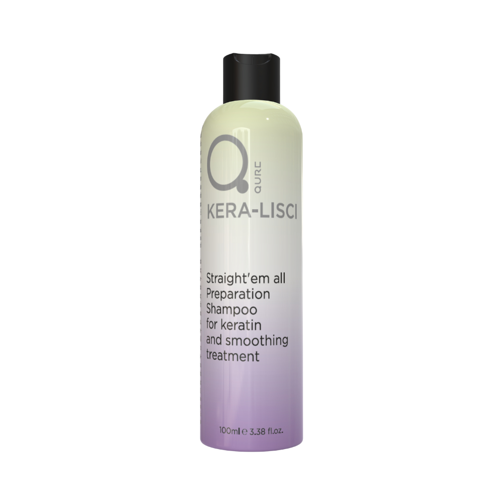 Straight'em All Preparation Shampoo 100ml