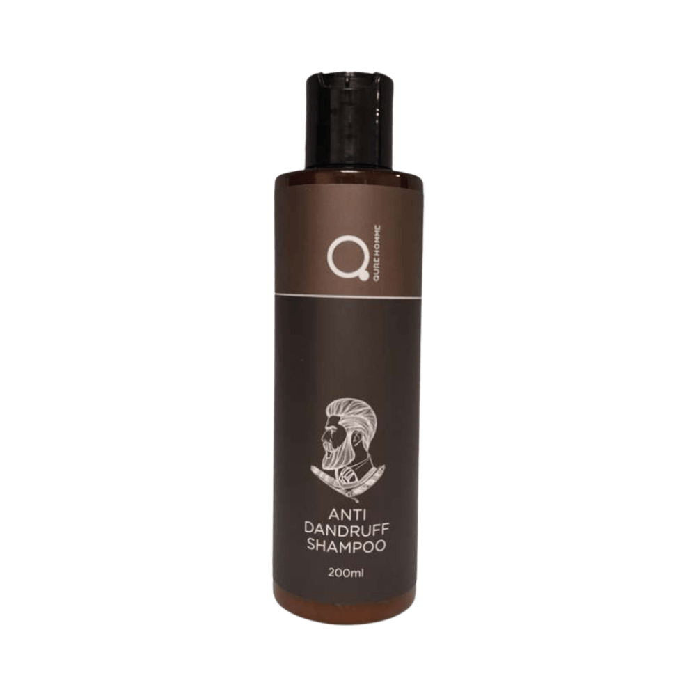 Anti Dandruff Shampoo (Σαμπουάν κατά της πιτυρίδας) 220ml από την Qure