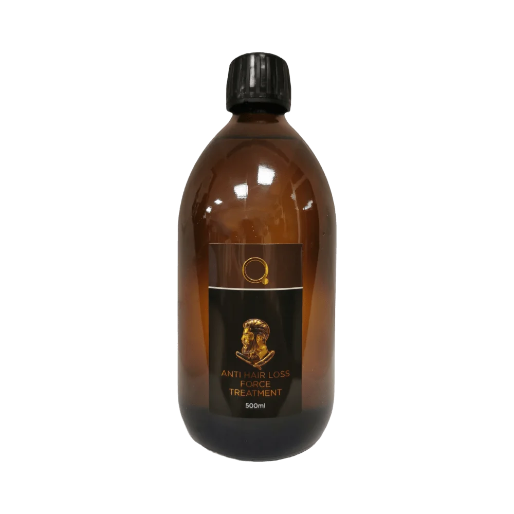 Anti Hair Loss Force Treatment 500ml (Θεραπεία κατά της τριχόπτωσης) από την Qure
