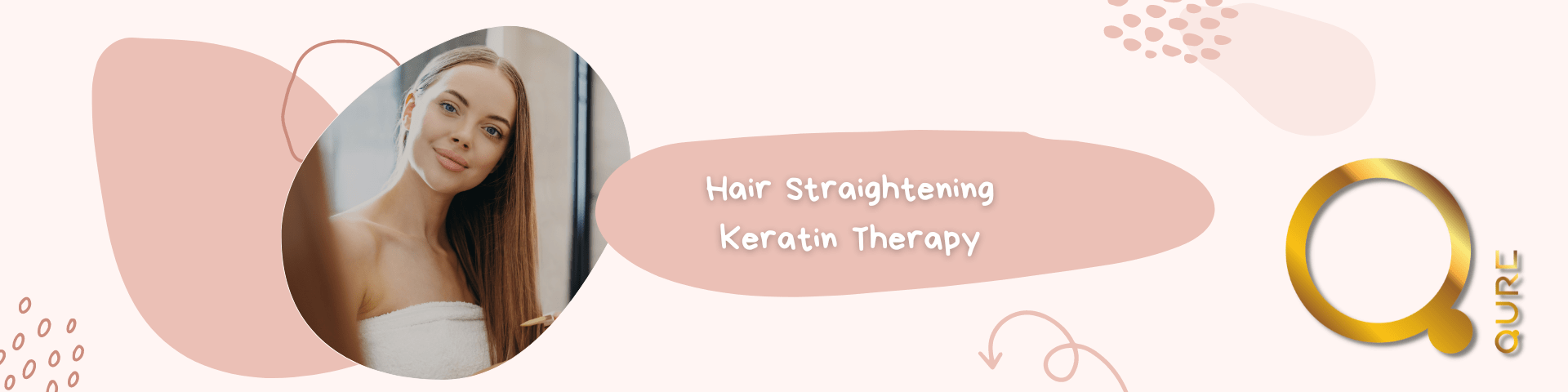 Kera Lisci Hair Straightening Keratin Therapy Header Banner Κεφαλίδα Google Classroom