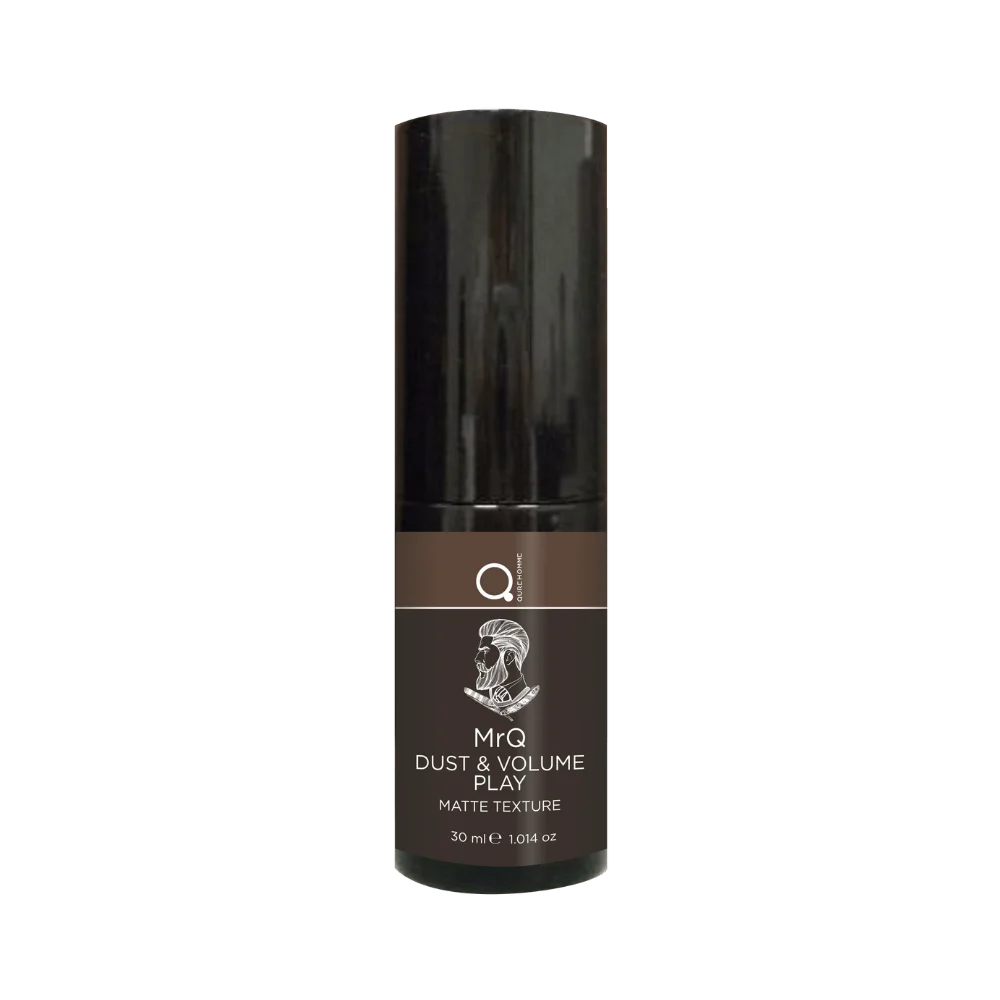 MrQ Dust Volume Play Matte Texture 30ml by Qure