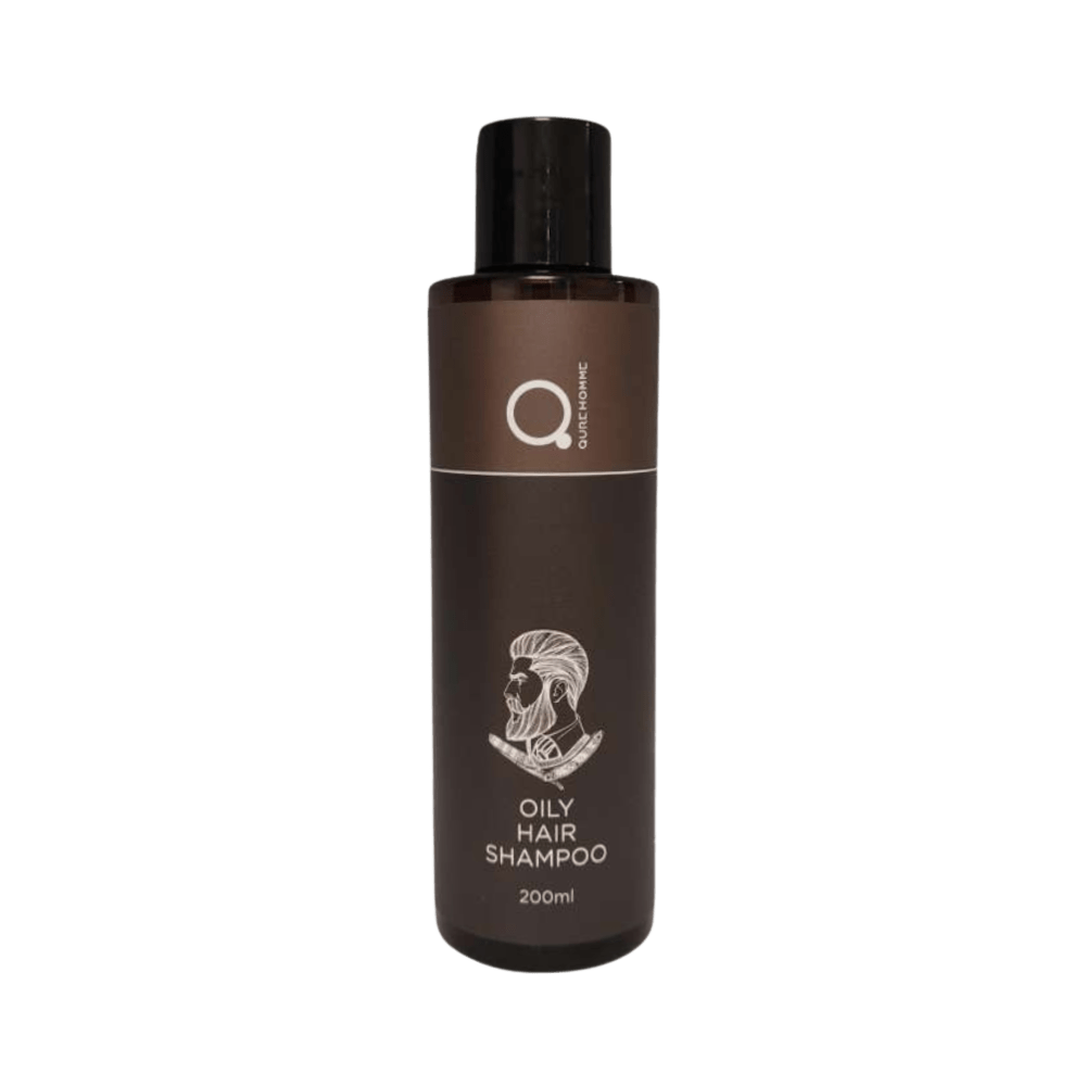 Oily Hair Shampoo 220ml (Σαμπουάν για λιπαρά μαλλιά) από την Qure