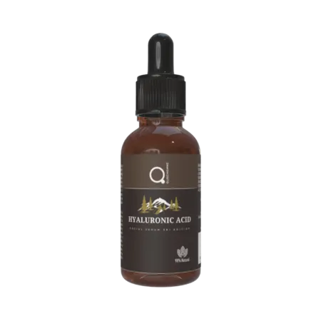 Hyaluronic Acid Face Serum 50ml Qure Homme Ski Edition Mockup
