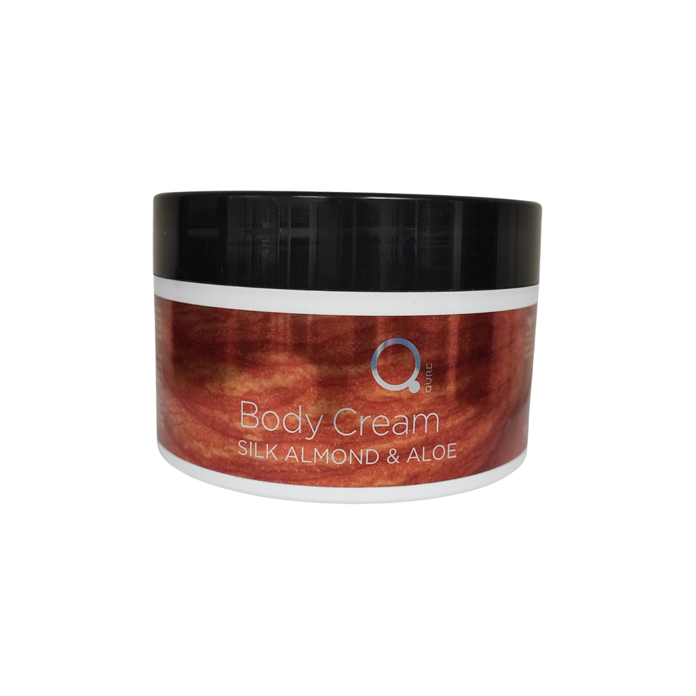 Body Scrub Silk Almond and Aloe