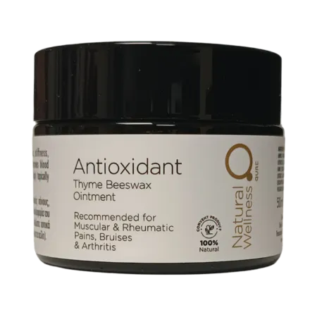 Antioxidant Thyme Beeswax Ointment (jar) Natural Wellness