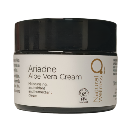 Ariadne Aloe Vera Cream (jar) Natural Wellness