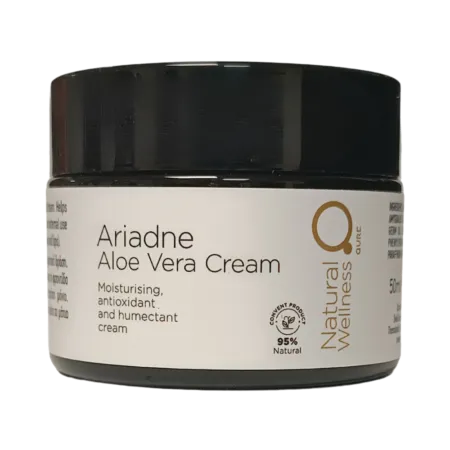 Ariadne Aloe Vera Cream (jar) Natural Wellness