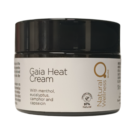 Gaia Heat Cream (jar) Natural Wellness