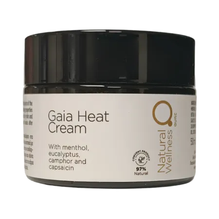 Gaia Heat Cream (jar) Natural Wellness