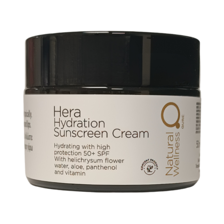 Hera Hydration Sunscreen Cream (jar) Natural Wellness