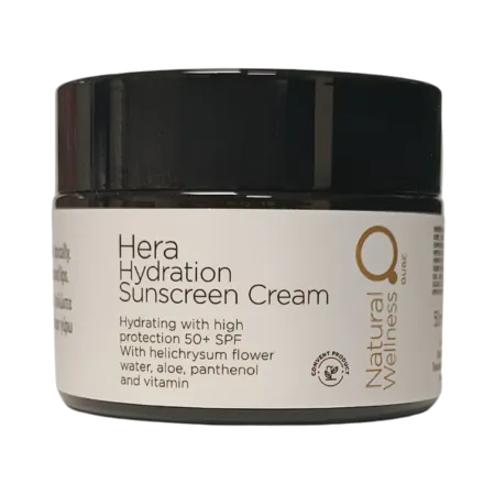 Hera Hydration Sunscreen Cream (jar) Natural Wellness