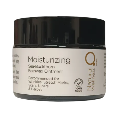 Moisturizing Sea Buckthorn Beeswax Ointment (jar) Natural Wellness
