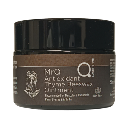 MrQ Antioxidant Thyme Beeswax Ointment (jar)