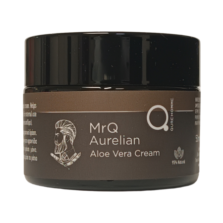 MrQ Aurelian Aloe Vera Cream (jar)