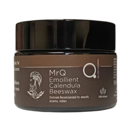 MrQ Emollient Calendula Beeswax (jar)