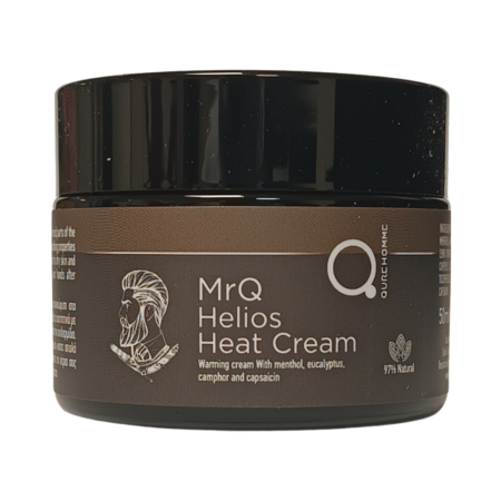 MrQ Helios Heat Cream (jar)