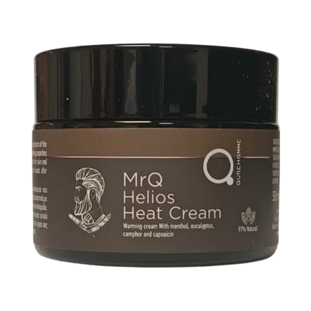 MrQ Helios Heat Cream (jar) MrQ Helios Heat Cream (jar)