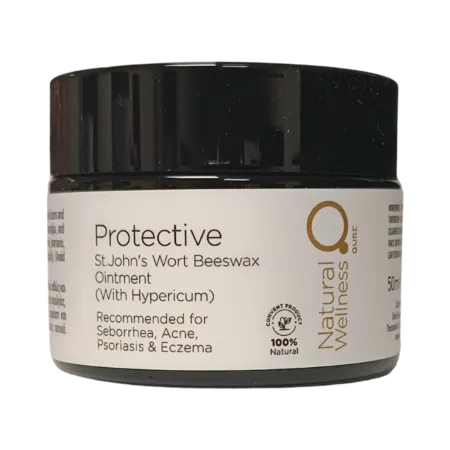 Protective St. John's Wort Beeswax Ointment ( jar) Natural Wellness