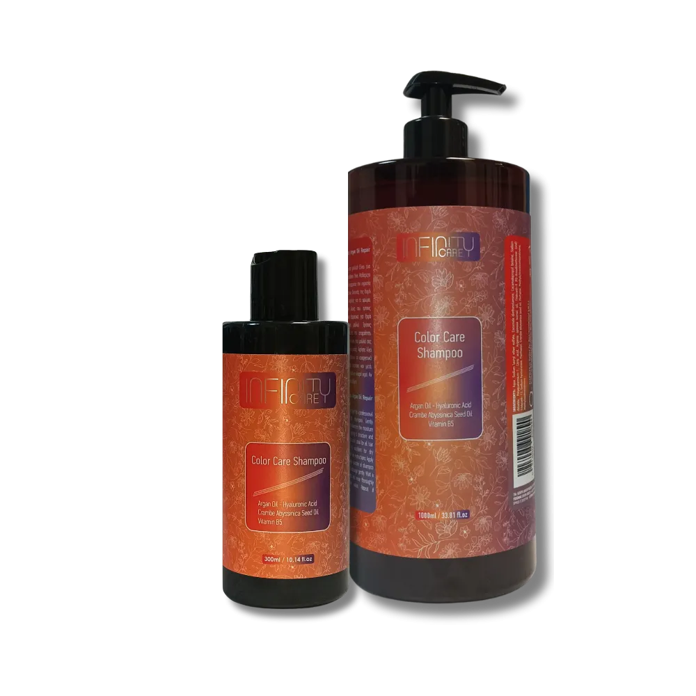 Infinity Care ColorCare Shampoo 250ml and 1000ml