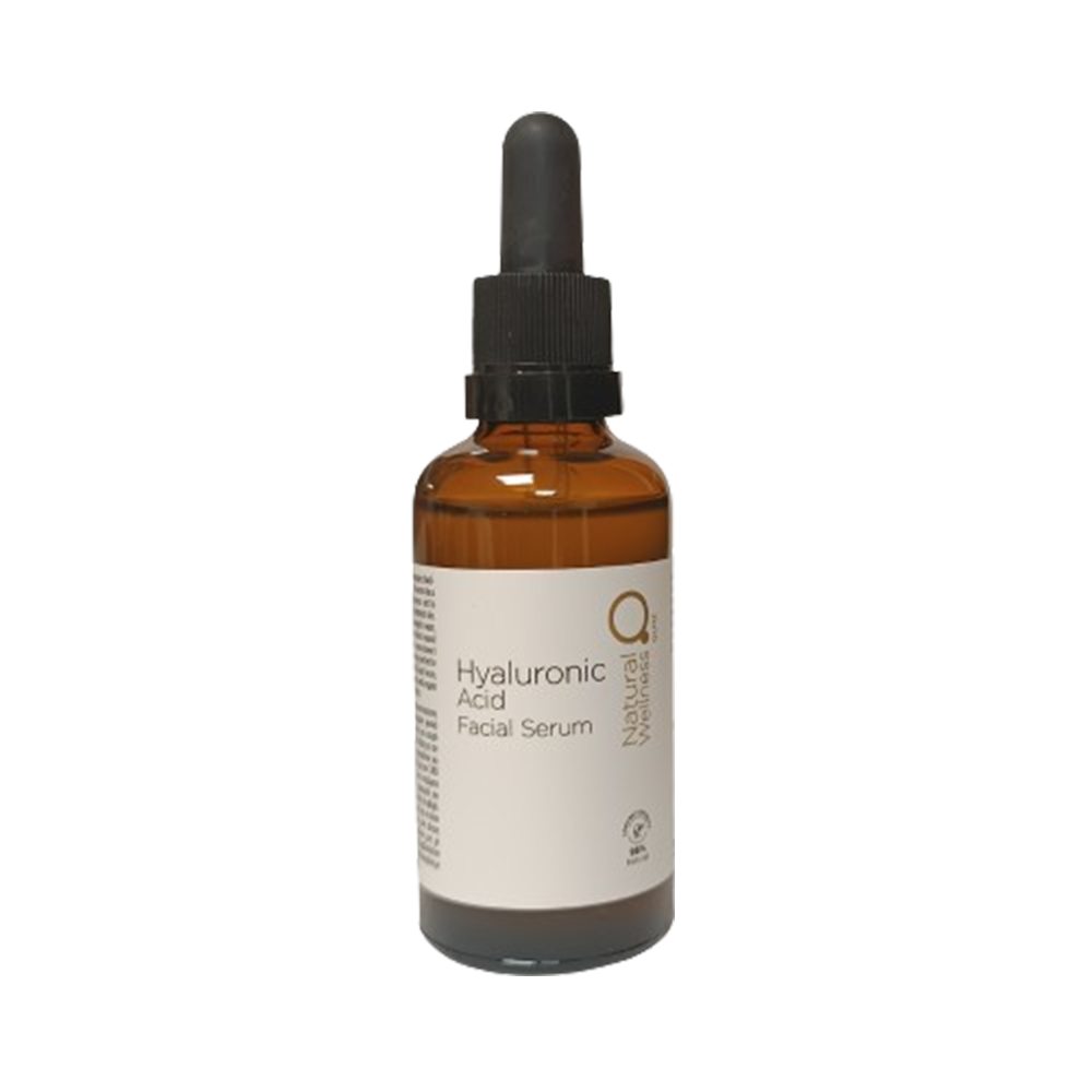 01Hyaluronic Acid Facial Serum bottle Natural Wellness