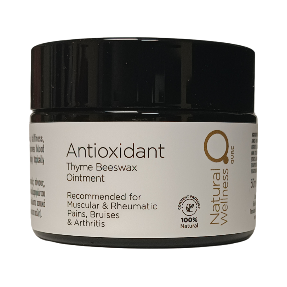 Antioxidant Thyme Beeswax Ointment (jar) Natural Wellness