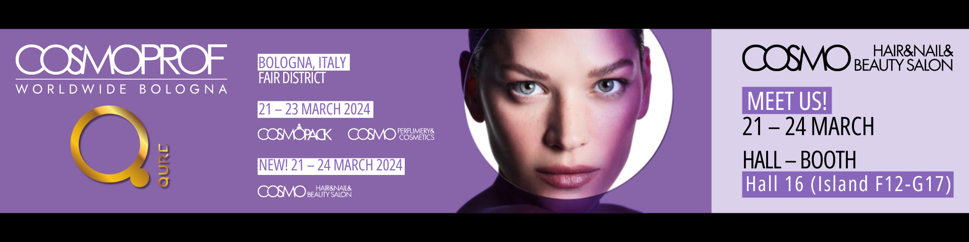 Cosmoprof24 Banner