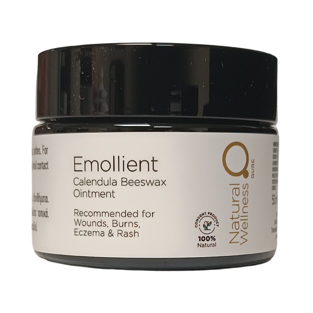 Emollient Calendula Beeswax Ointment (jar) Natural Wellness