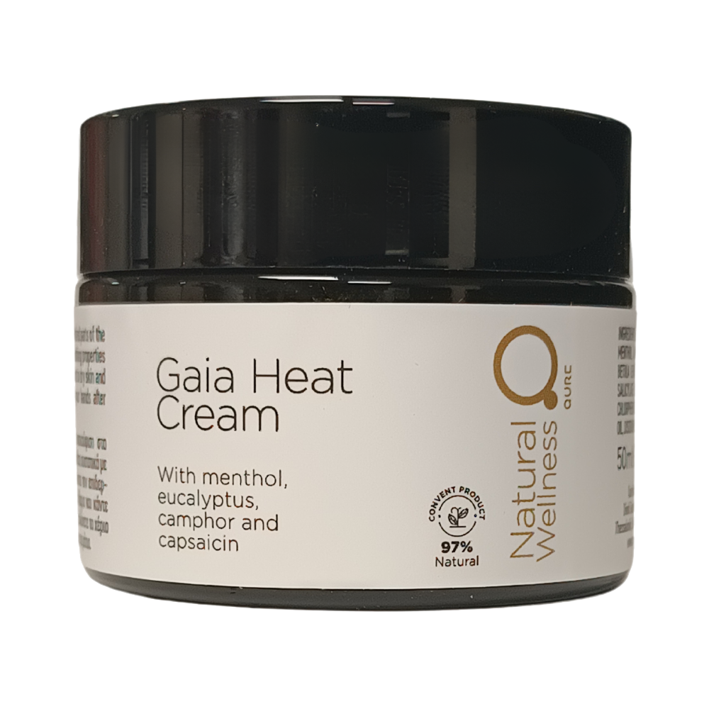 Gaia Heat Cream (jar) Natural Wellness