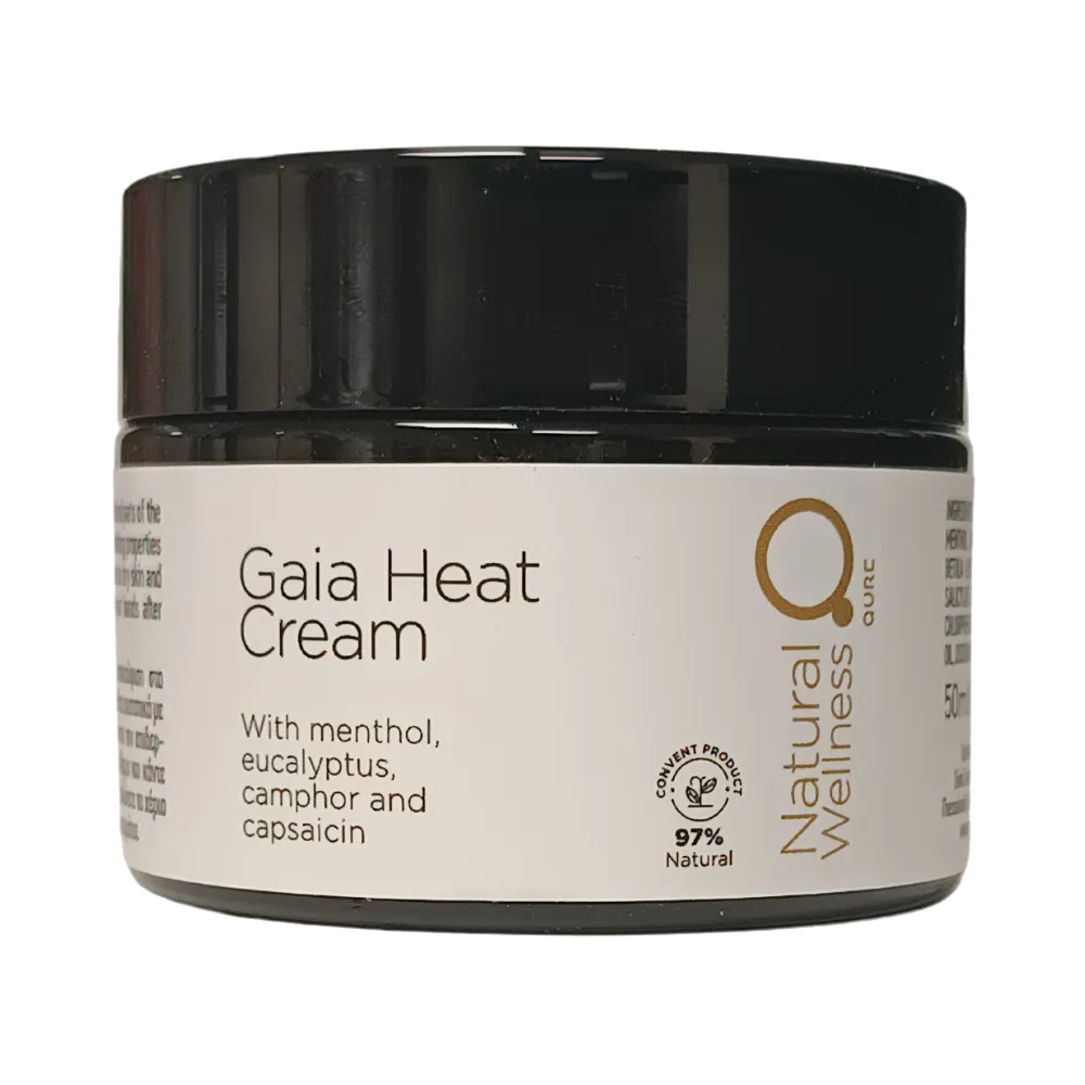 Gaia Heat Cream (jar) Natural Wellness
