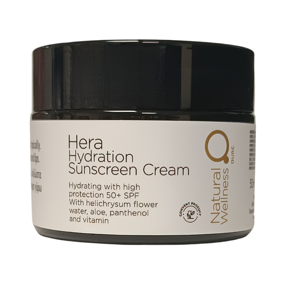 Hera Hydration Sunscreen Cream (jar) Natural Wellness