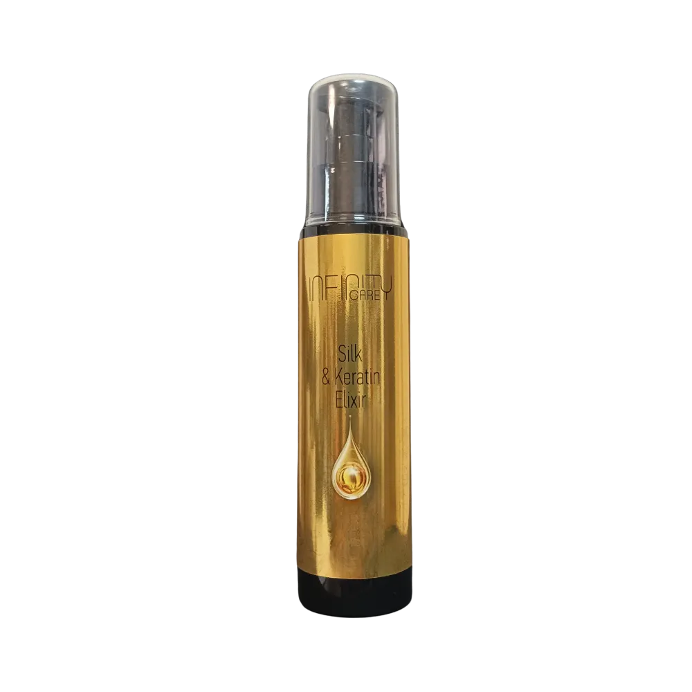 Infinity Care Silk and Keratin Elixir