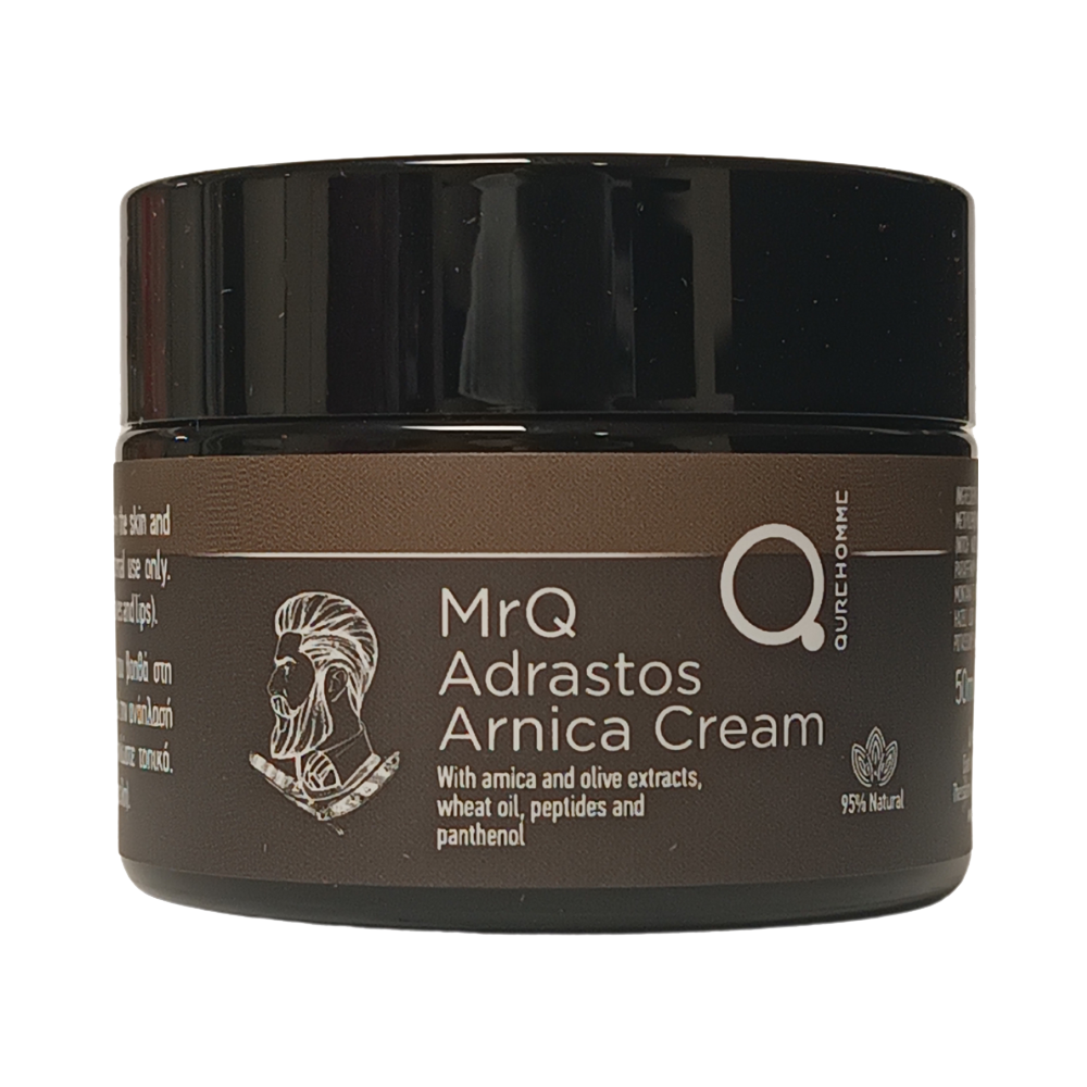 MrQ Adrastos Arnica Cream (jar)