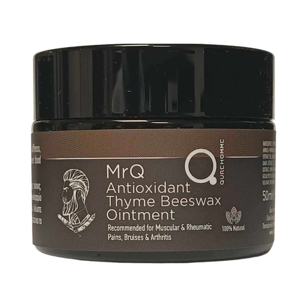 MrQ Antioxidant Thyme Beeswax Ointment (jar)