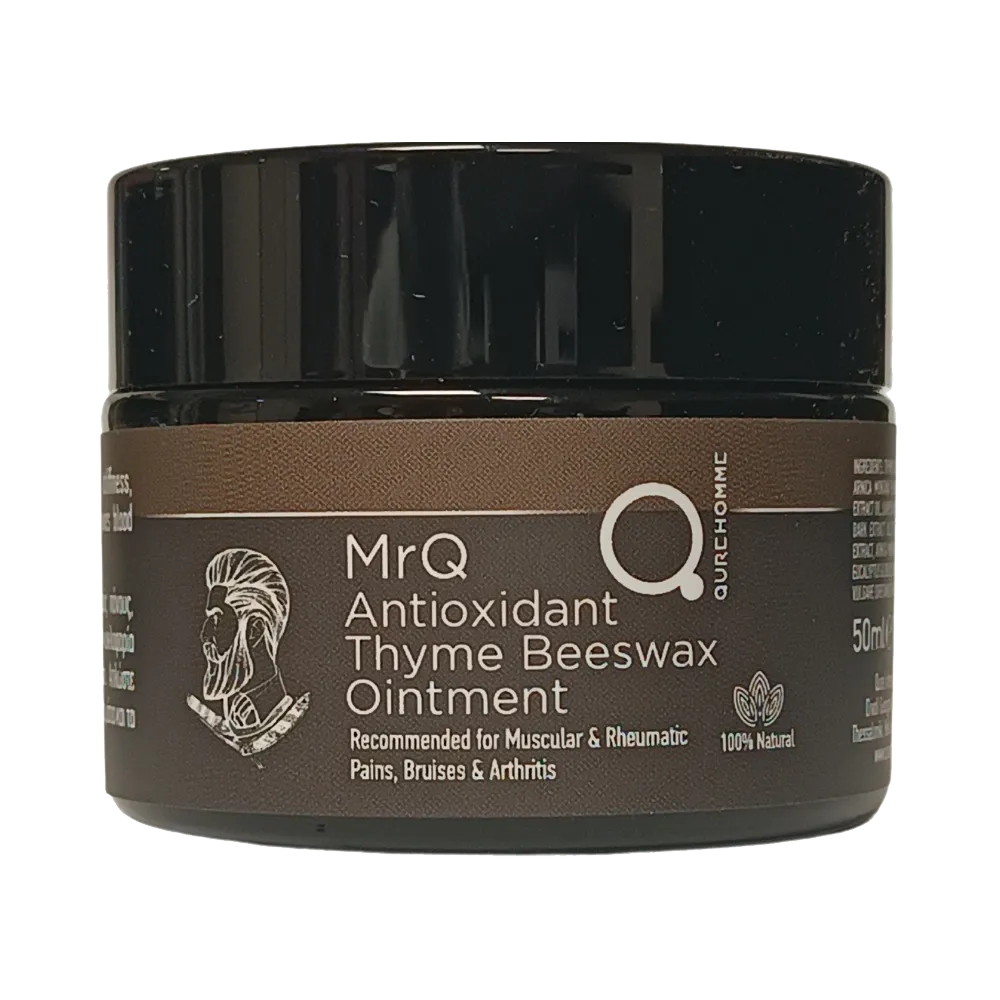MrQ Antioxidant Thyme Beeswax Ointment (jar)