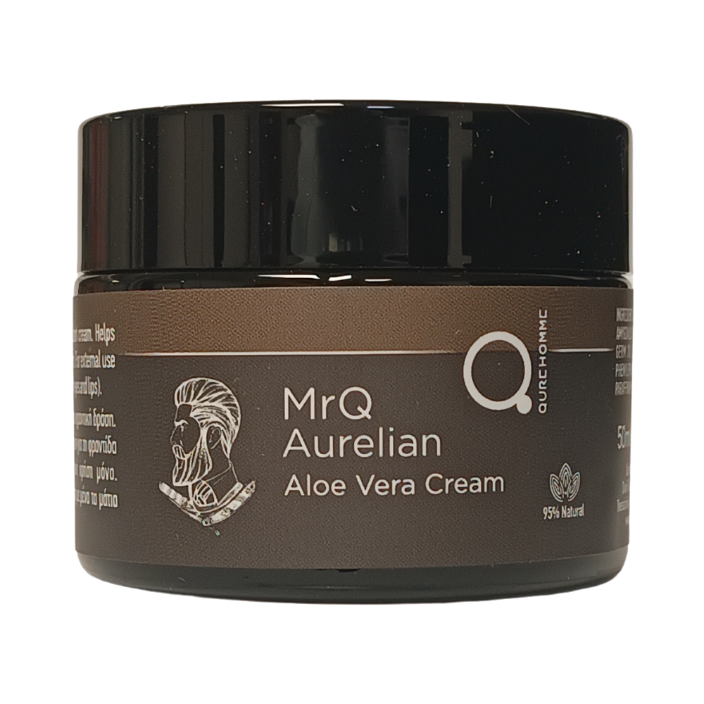 MrQ Aurelian Aloe Vera Cream (jar)