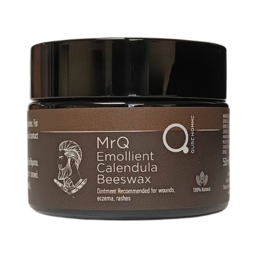 MrQ Emollient Calendula Beeswax (jar)