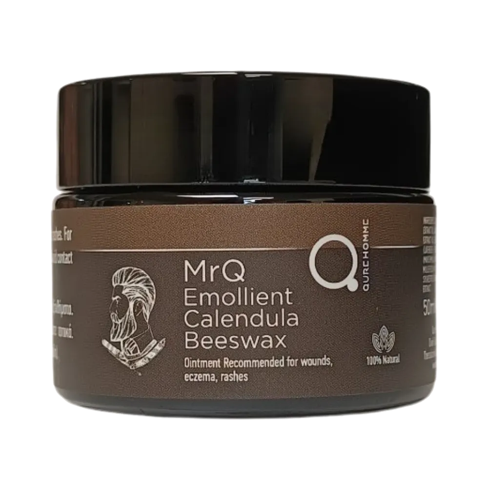 MrQ Emollient Calendula Beeswax (jar)