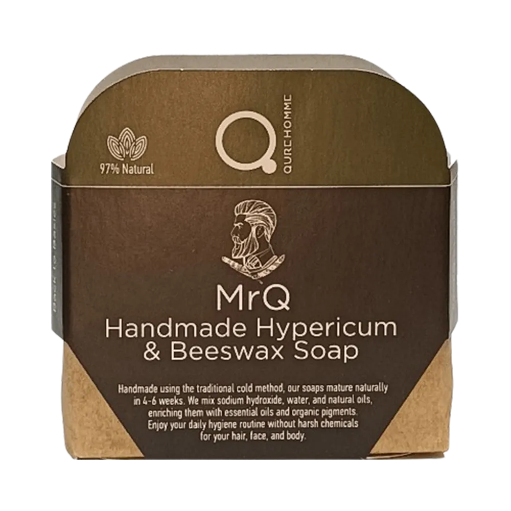 MrQ-Handmade-Soap-Hypericum-Beeswax-90-110g-Χειροποίητο-Σαπούνι-με-Υπερικό-και-Μελισσοκέρι-1-01