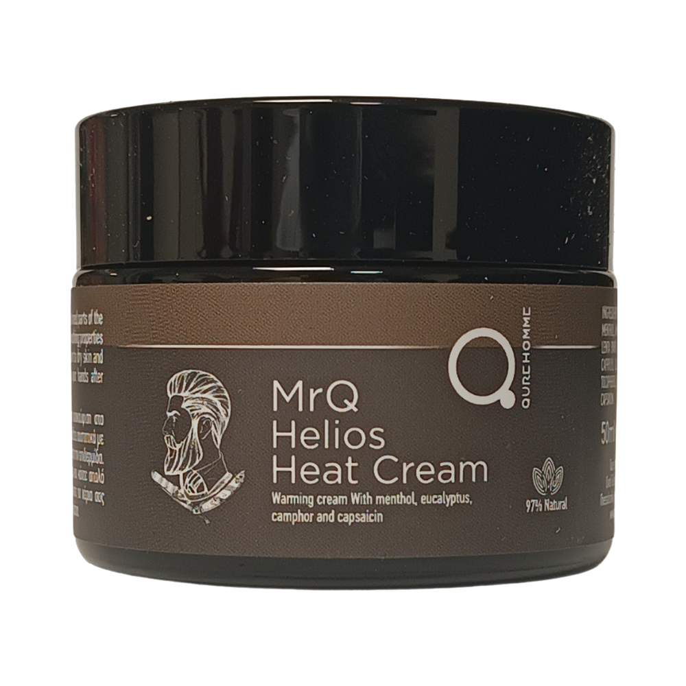 MrQ Helios Heat Cream (jar)