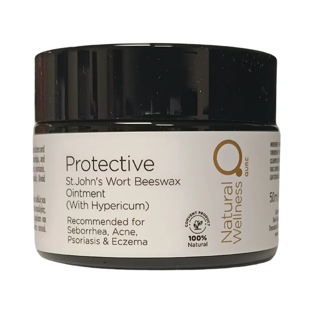 Protective St. John's Wort Beeswax Ointment ( jar) Natural Wellness