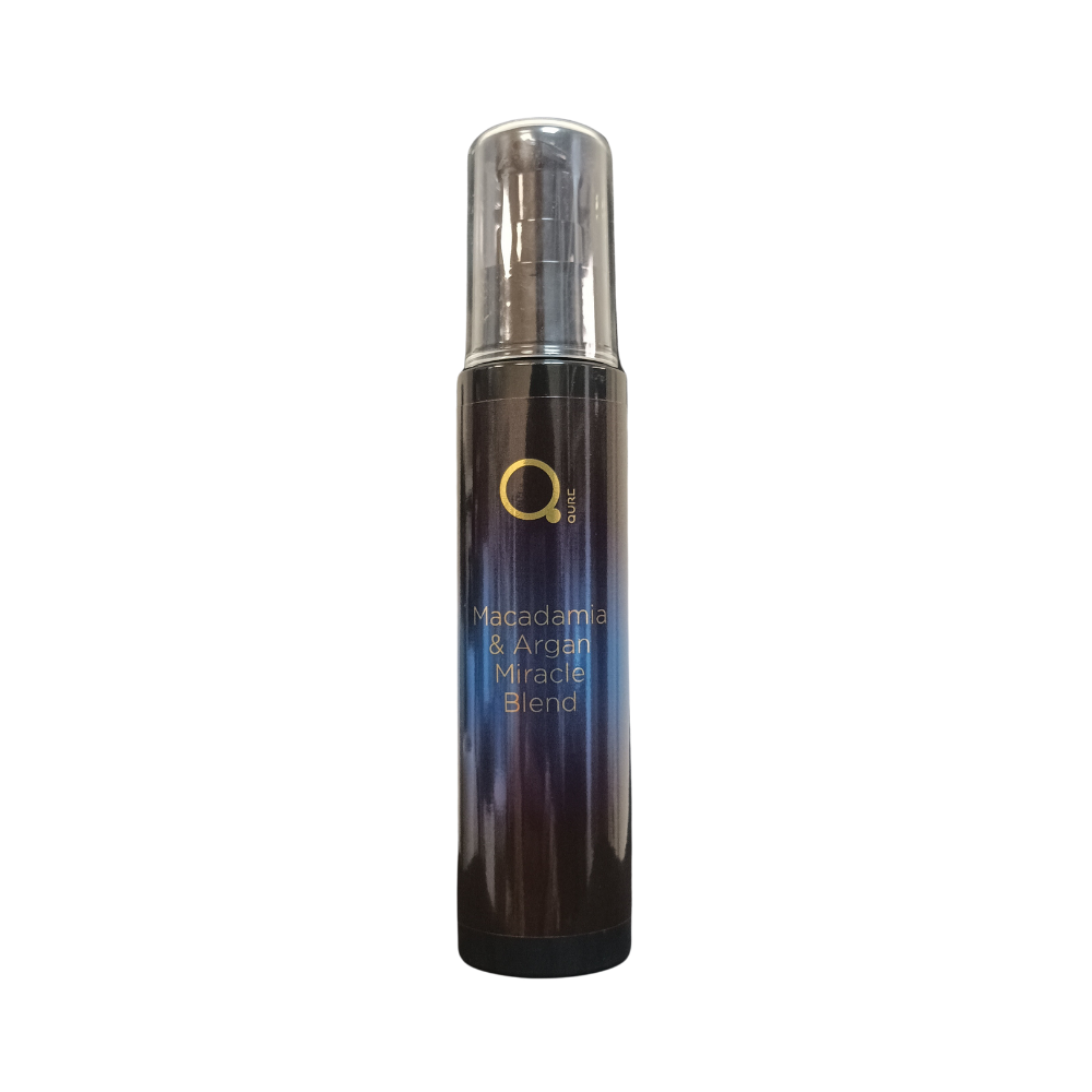 Qure Macadamia and Argan Miracle Blend