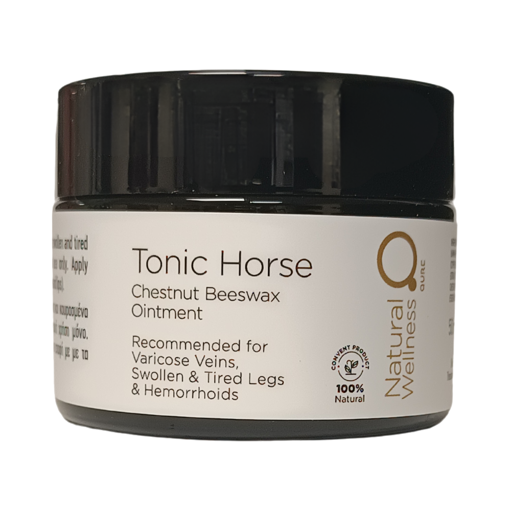 Tonic Horse Chestnut Beeswax Ointment (jar) Natural Wellness