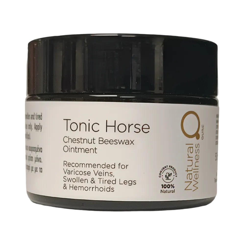 Tonic Horse Chestnut Beeswax Ointment (jar) Natural Wellness