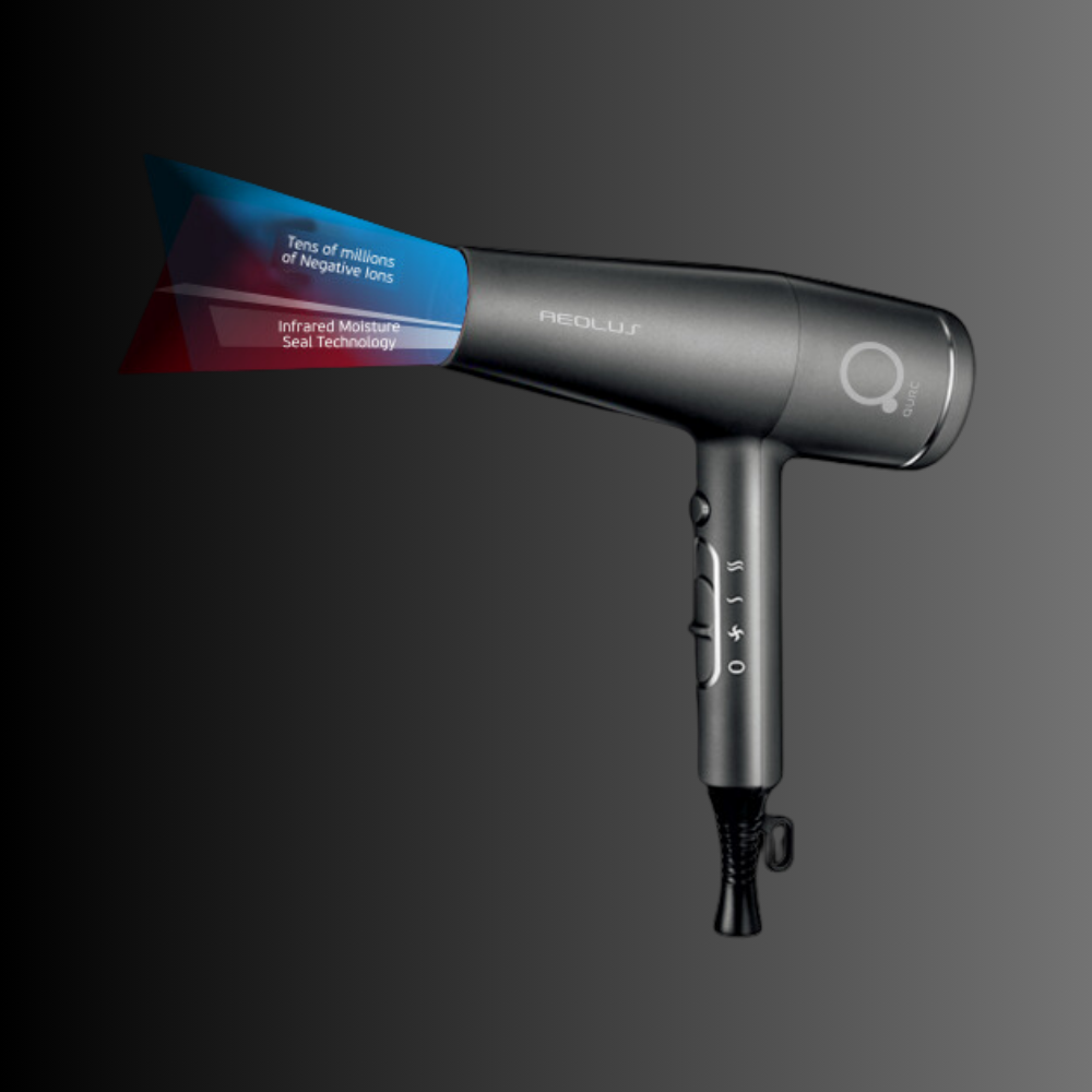 Aeolus Professional Hairdryer - Επαγγελματικό Πιστολάκι - Σεσουάρ - Στεγνωτήρας