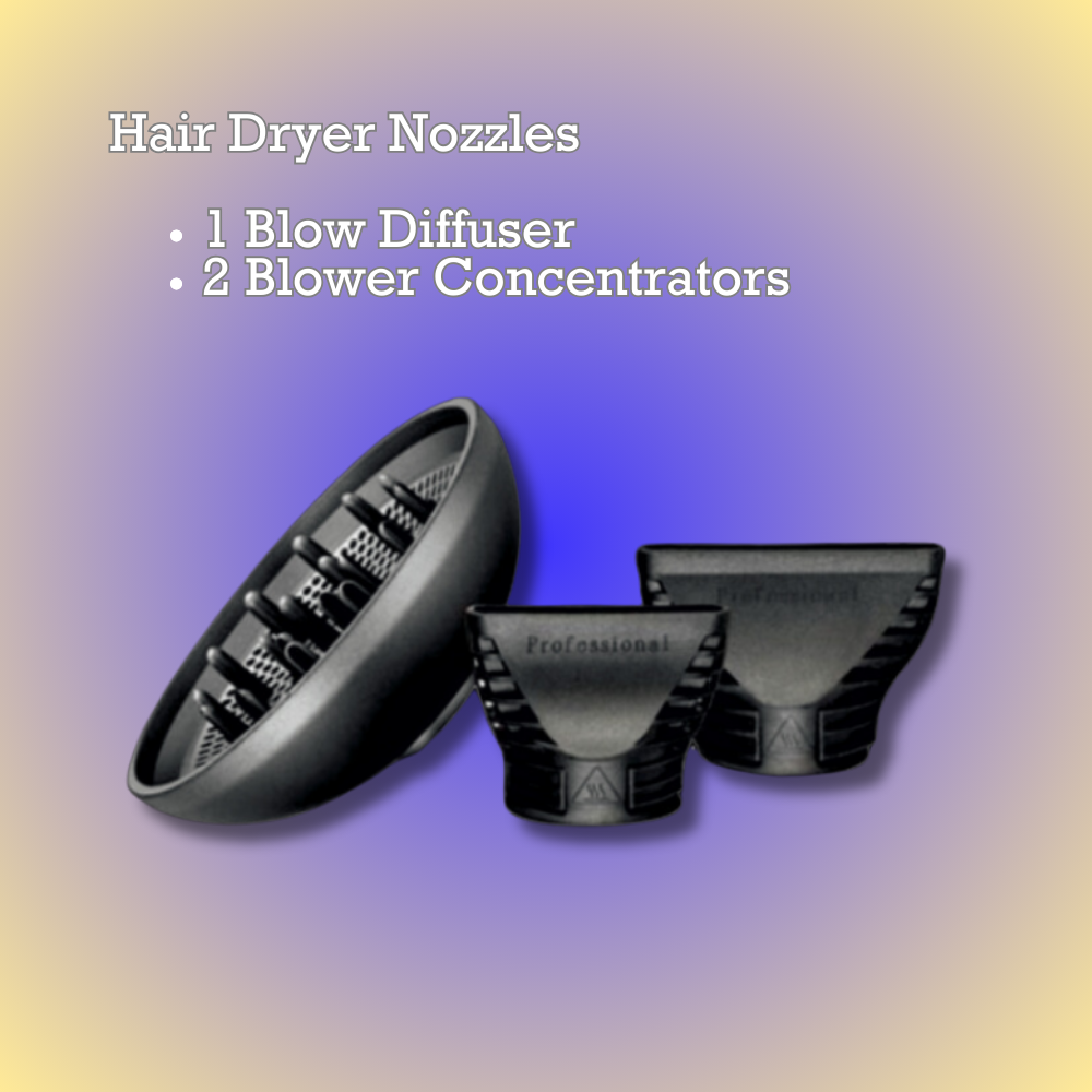 Aeolous Professional Hairdryer Nozzles