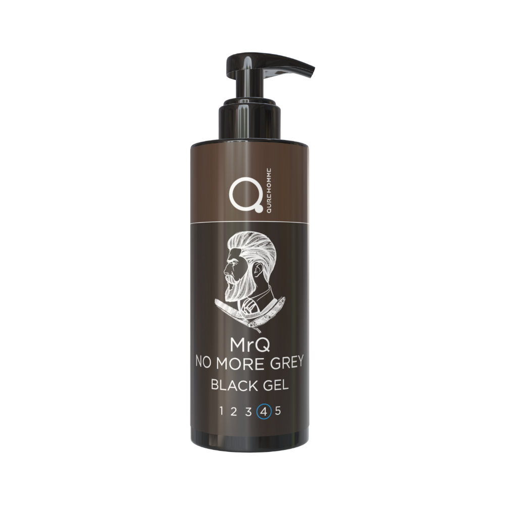 MrQ no more grey black gel 300ml